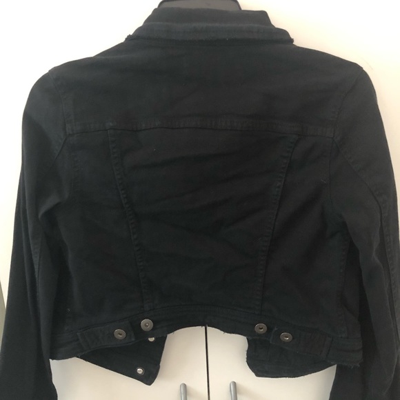 Pilcro and the Letterpress Classic Denim Jacket - Picture 3 of 5